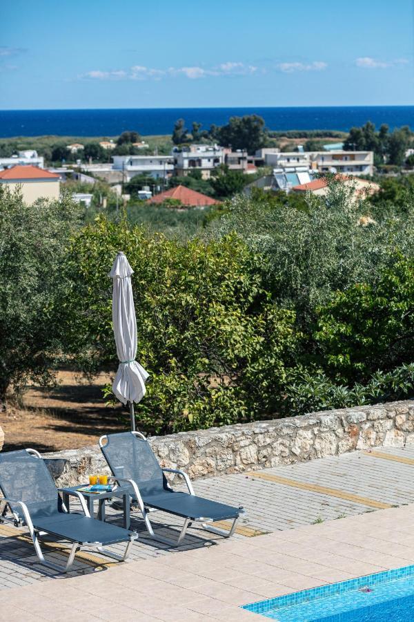 Greek Sky - New Modern Apartment With Shared Pool Tavronitis Dış mekan fotoğraf
