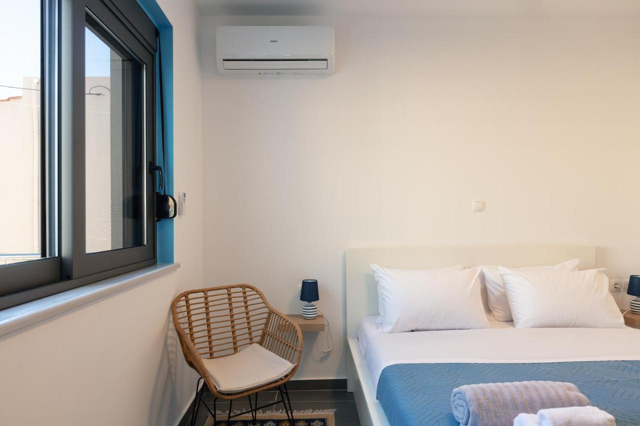 Greek Sky - New Modern Apartment With Shared Pool Tavronitis Dış mekan fotoğraf